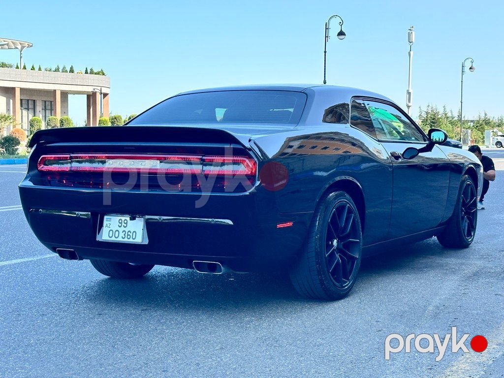 Dodge Challenger, 3.6 L, 2014 il, 191 000 km — Avtomobillər, Bakı (10)