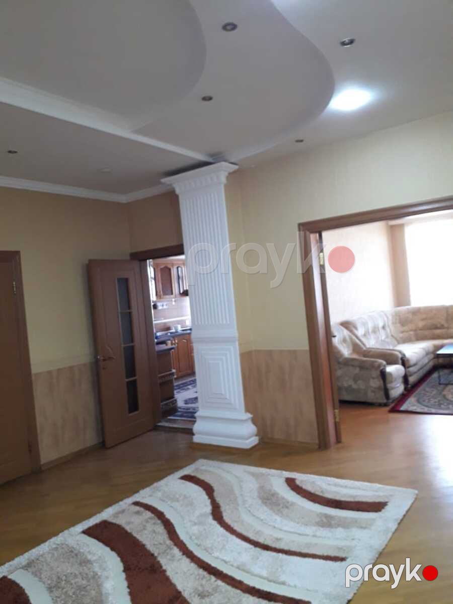 İcarəyə verilir 3 otaqlı yeni tikili 140 m² — Mənzil, Bakı (5)