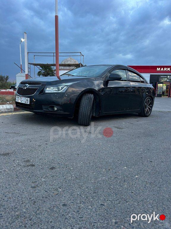 Chevrolet Cruze, 1.4 L, 2011 il, 15 000 km — Avtomobillər, Hacıqabul (4)