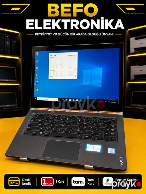 Lenovo Yoga 900-13ISK2 Ultrabook — Bakı