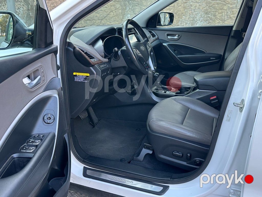 Hyundai Santa Fe, 2.0 L, 2018 il, 240 000 km — Avtomobillər, Bakı (7)