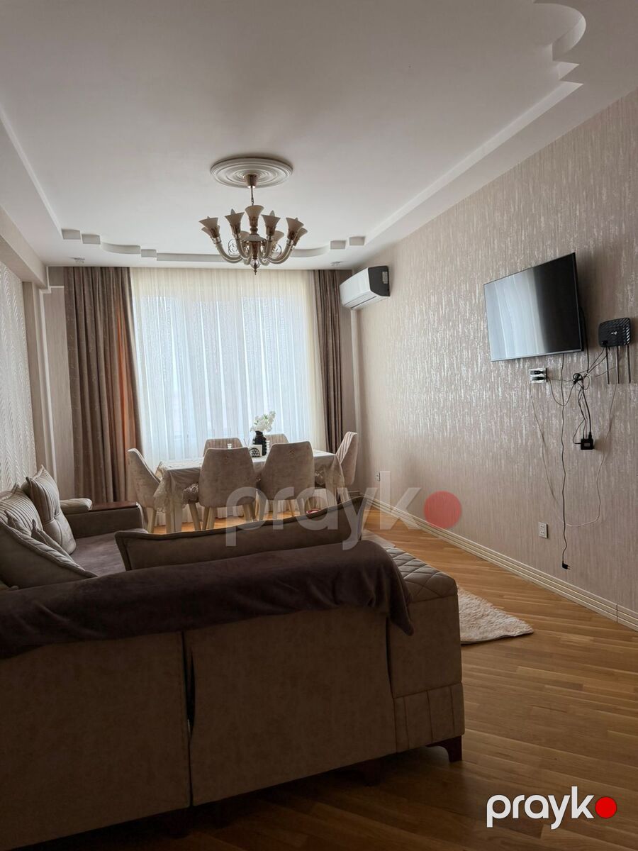 İcarəyə verilir 3 otaqlı yeni tikili 100 m² — Mənzil, Bakı (4)
