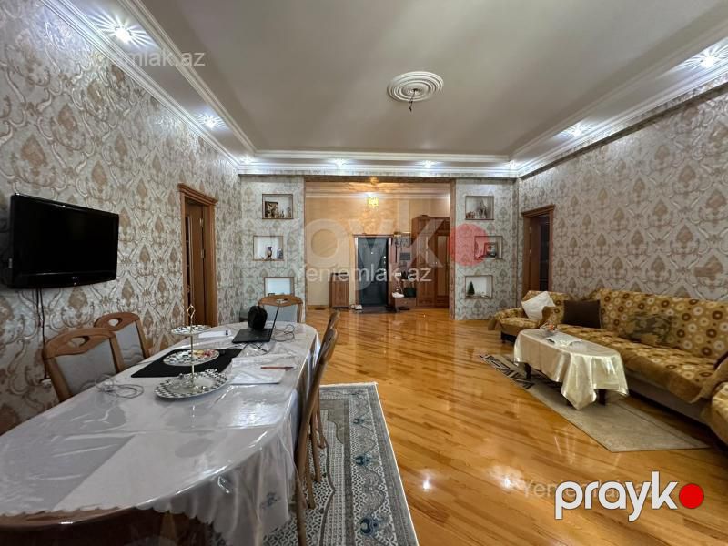 Satılır 3 otaqlı Bina evi menzil (Yeni tikili), 110 m², Yasamal rayonu — Mənzil, Bakı (2)
