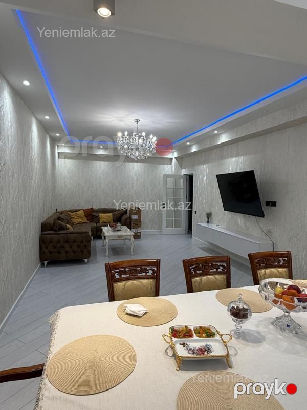 Satılır 4 otaqlı Bina evi menzil (Yeni tikili), 128 m², Xətai rayonu — Mənzil, Bakı (2)