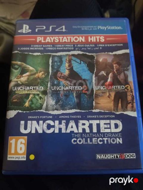 PS4 "Uncharted" oyun diski — Bakı