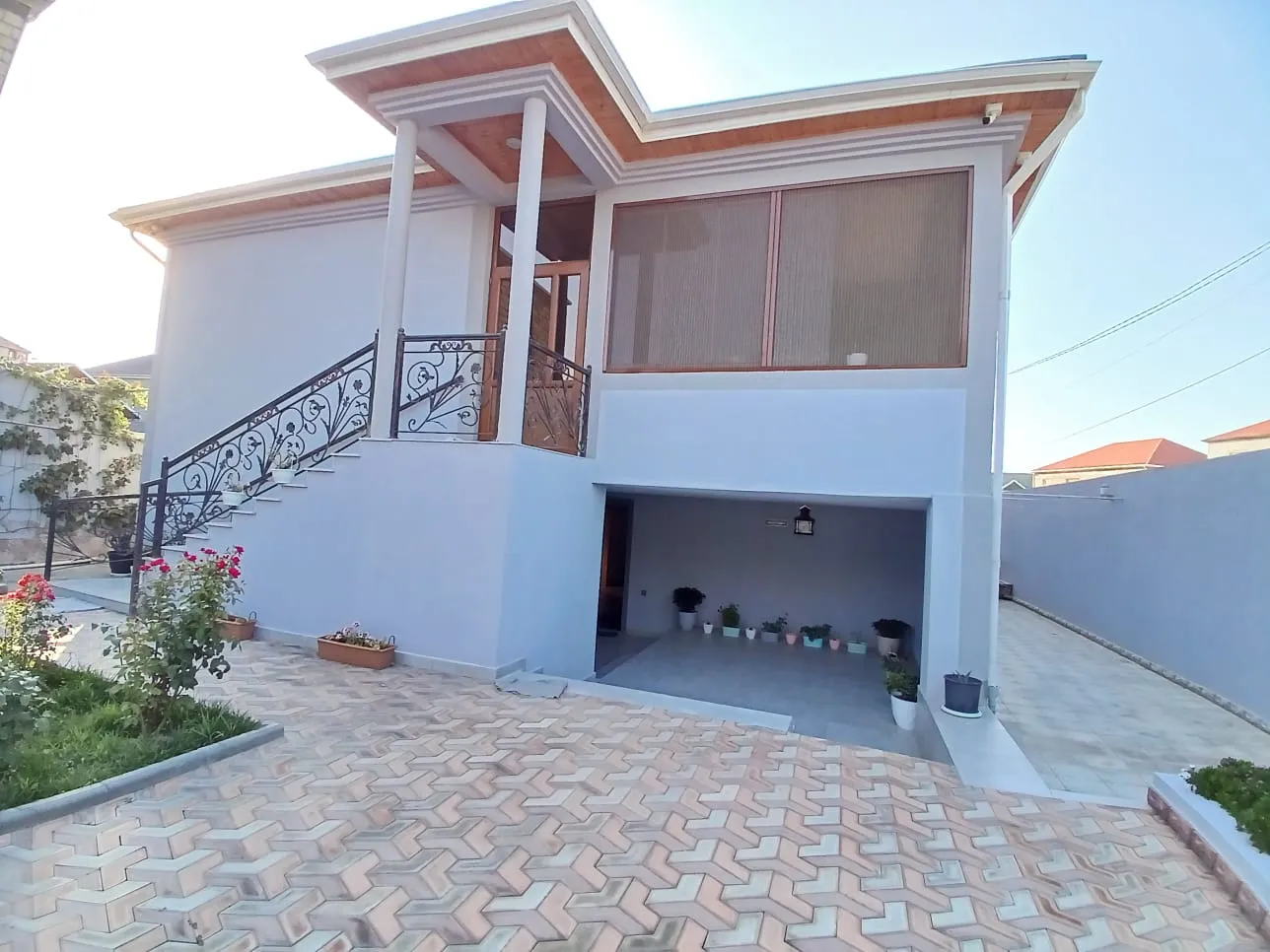 Sumqayıt, 8 otaqlı Həyət evi satılır - 350 m², 2 mərtəbə, 5 sot — Ev, villa, Sumqayıt (4)