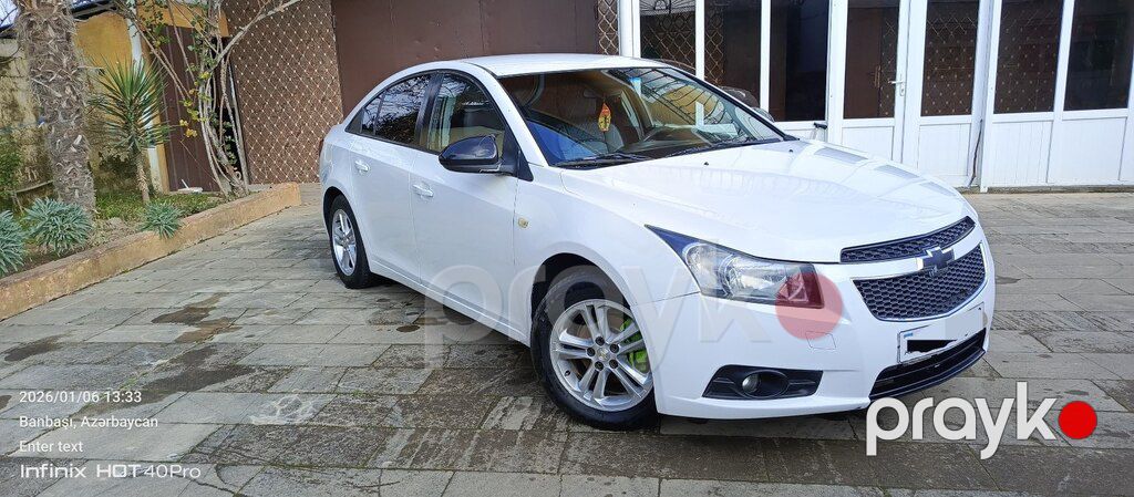 Chevrolet Cruze, 1.6 L, 2012 il, 255 000 km — Avtomobillər, Lənkəran (2)