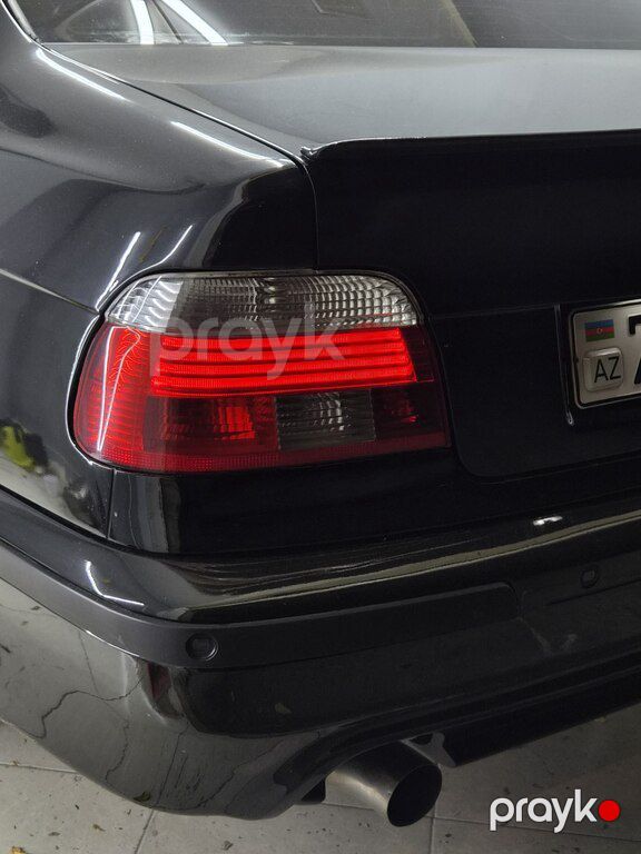 BMW 540, 4.4 L, 1997 il, 268 000 km — Avtomobillər, Bakı (9)