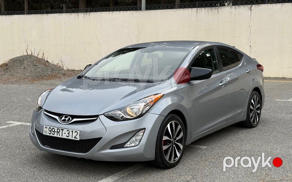 Hyundai Elantra, 1.8 L, 2014 il, 162 000 km — Avtomobillər, Sumqayıt (2)