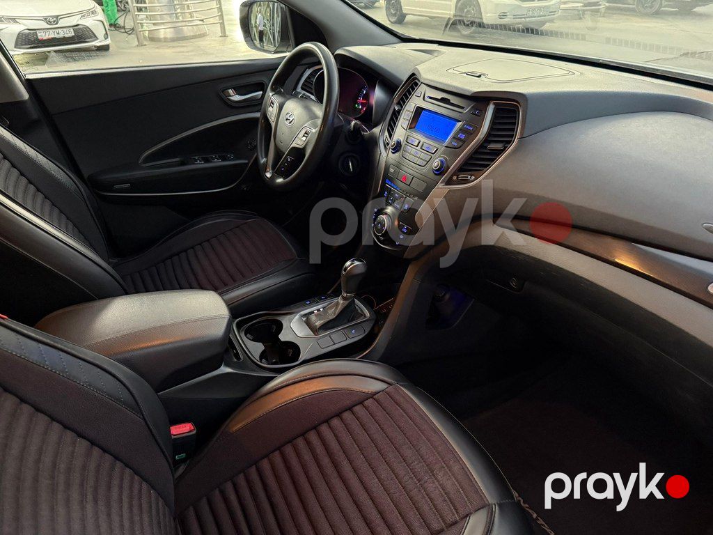 Hyundai Santa Fe, 2.4 L, 2013 il, 200 000 km — Avtomobillər, Bakı (3)