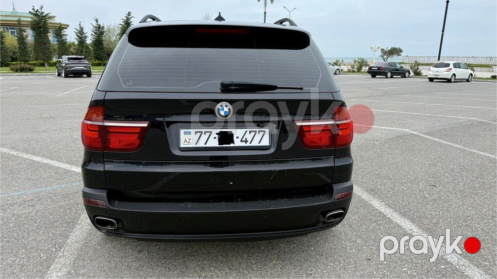 BMW X5, 3.0 L, 2008 il, 279 000 km — Avtomobillər, Bakı (9)