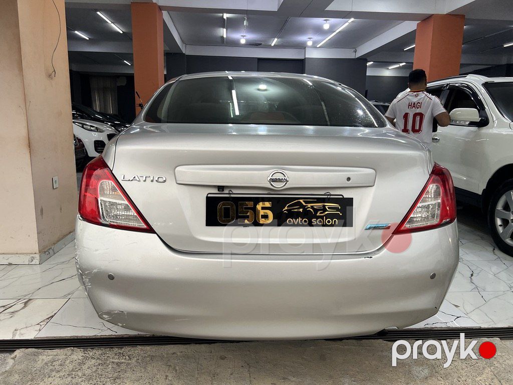 Nissan Latio, 1.2 L, 2012 il, 80 000 km — Avtomobillər, Xırdalan (9)