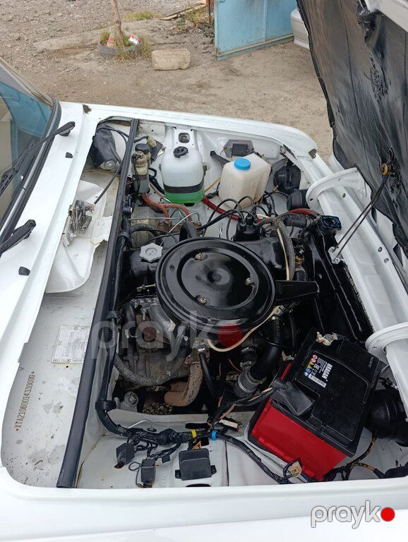 Lada (VAZ) 2106, 1.6 L, 2001 il, 200 000 km — Avtomobillər, Şəmkir (8)
