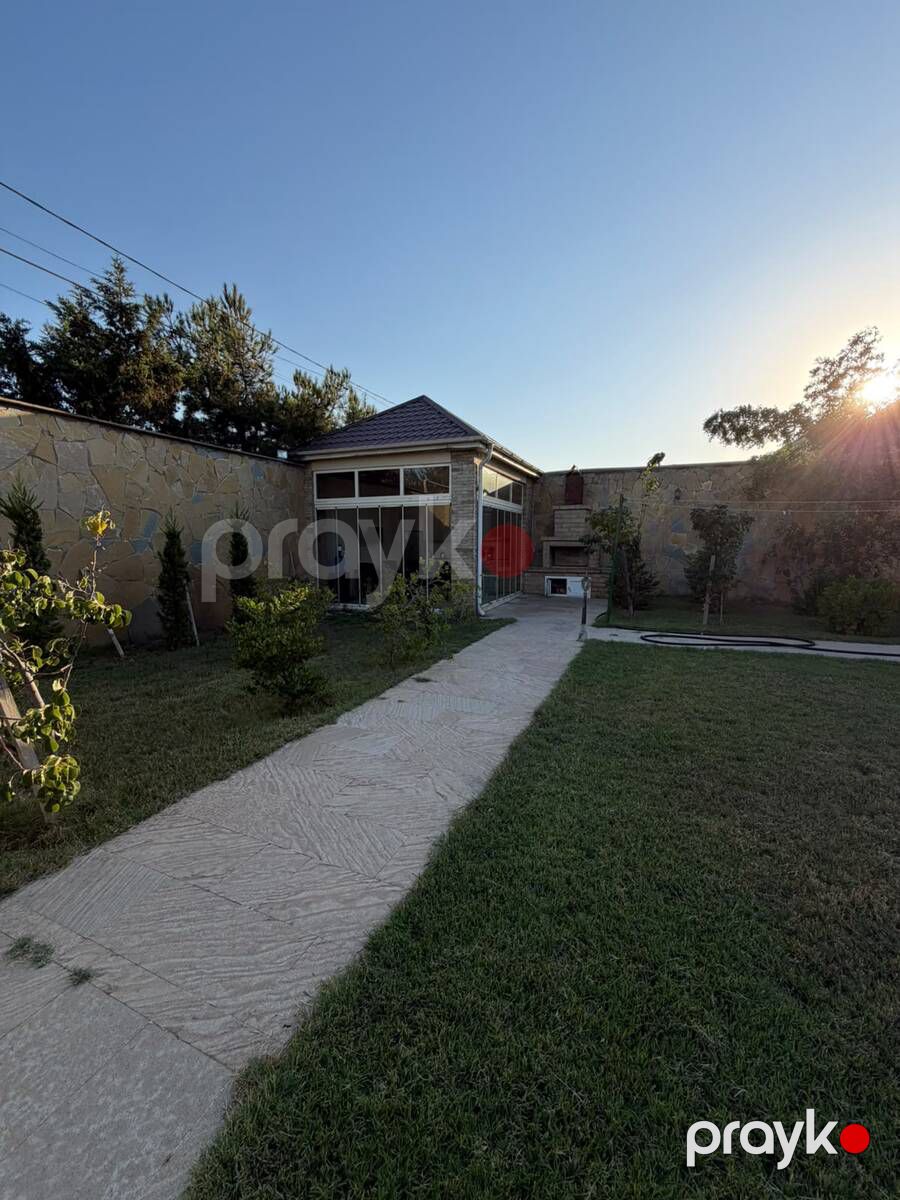 Satılır 6 otaqlı həyət evi/bağ evi 230 m² — Ev, villa, Bakı (2)