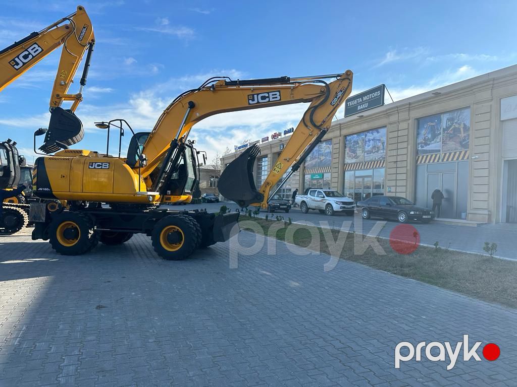 Ekskavator "JCB JS160W", 2024 il — İnşaat texnikası, Bakı (4)