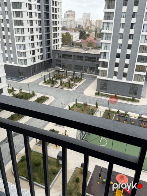 İcarəyə verilir 2 otaqlı yeni tikili 50 m² — Bakı