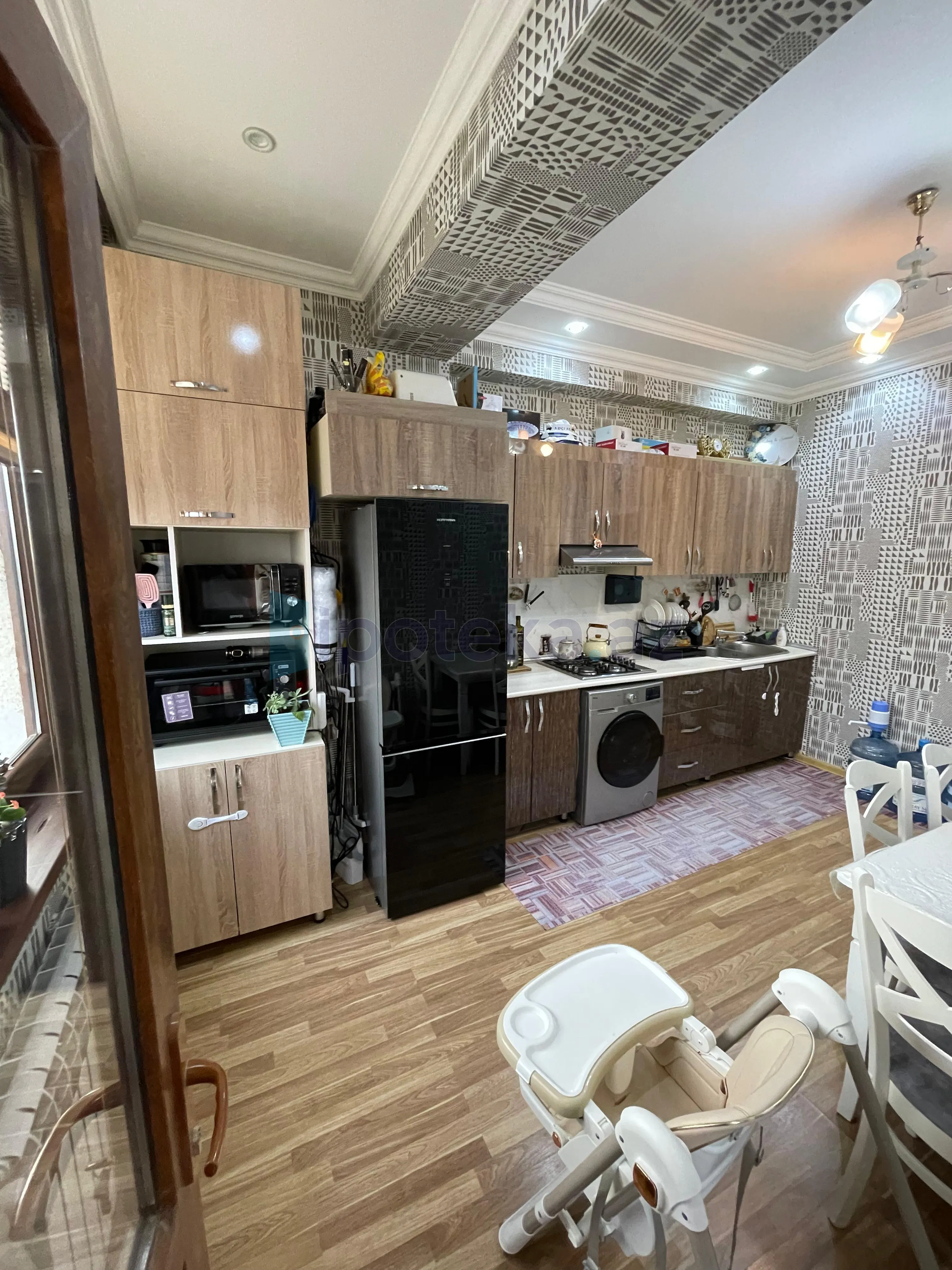 Satılır: 2 Otaq, Yeni tikili, Binəqədi r., Binəqədi q., 65.00 m² — Mənzil, Binə (8)
