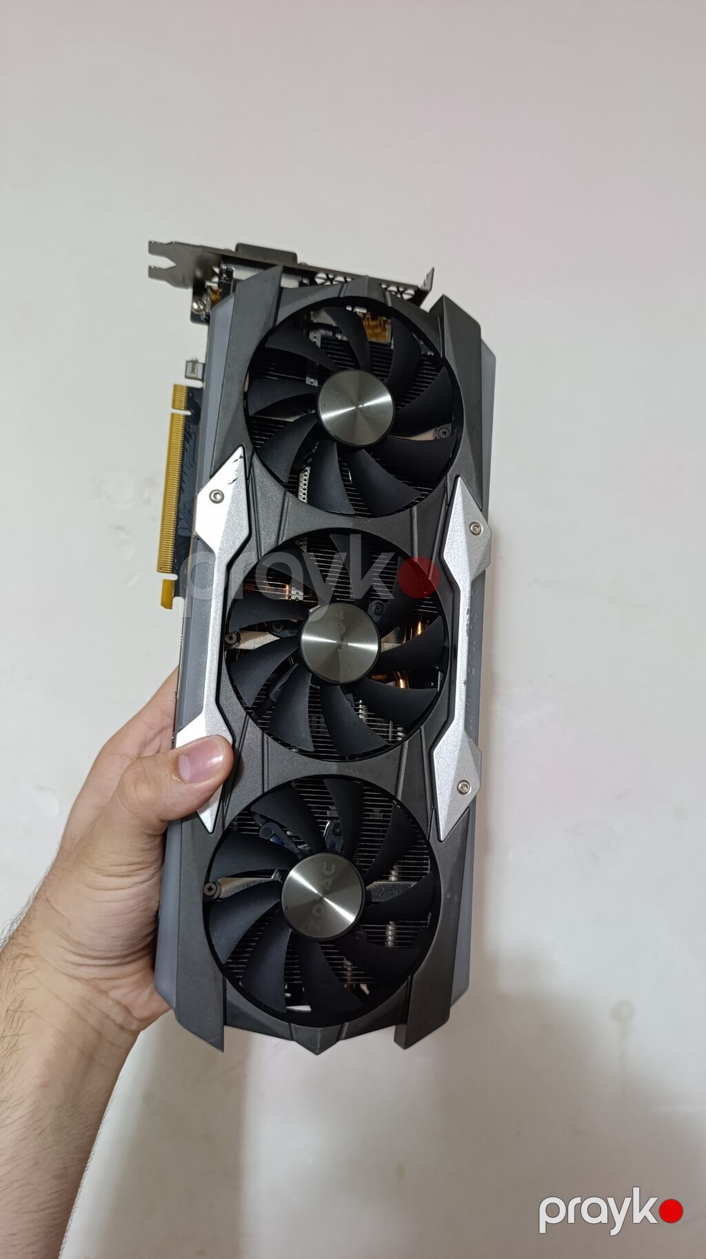 GTX 1080 ti 11 gb Zotac ​GPU: Nvıdıa GeForce GTX 1080 Ti — Qrafik kartlar, Xırdalan (8)
