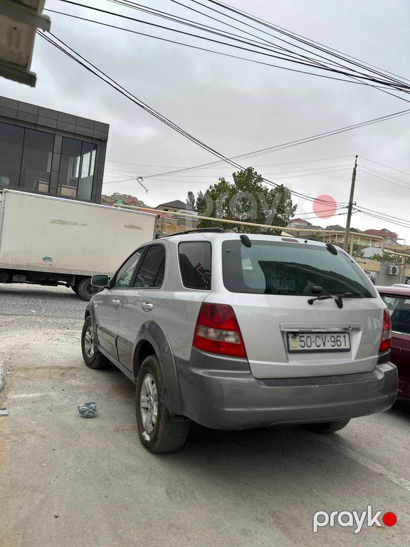 Kia Sorento, 2.5 L, 2005 il, 350 000 km — Avtomobillər, Bakı (4)