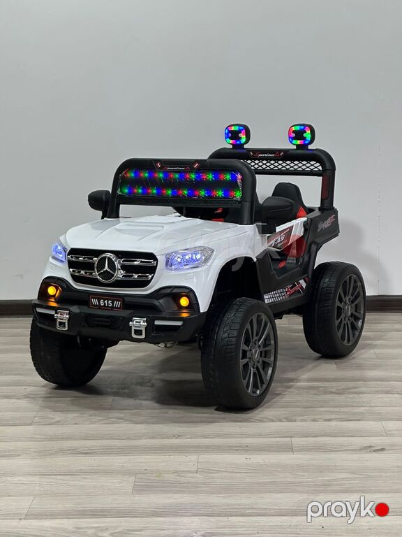 Uşaq avtomobili "Mercedes Benz Unimog" — Uşaq avtomobilləri, Bakı (9)