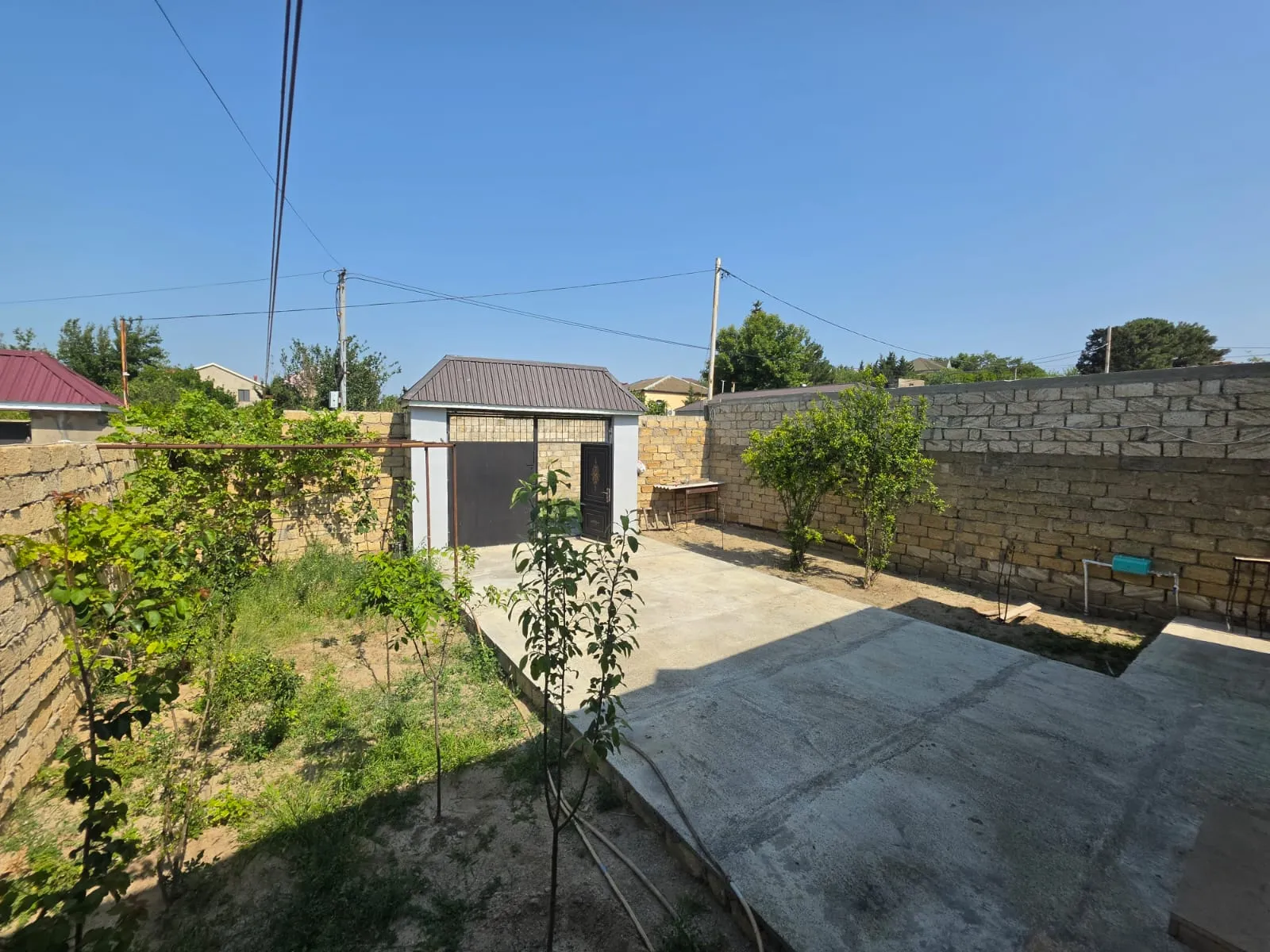 Novxanı, 4 otaqlı Həyət evi satılır - 130 m², 1 mərtəbə, 3 sot — Ev, villa, Bakı (2)