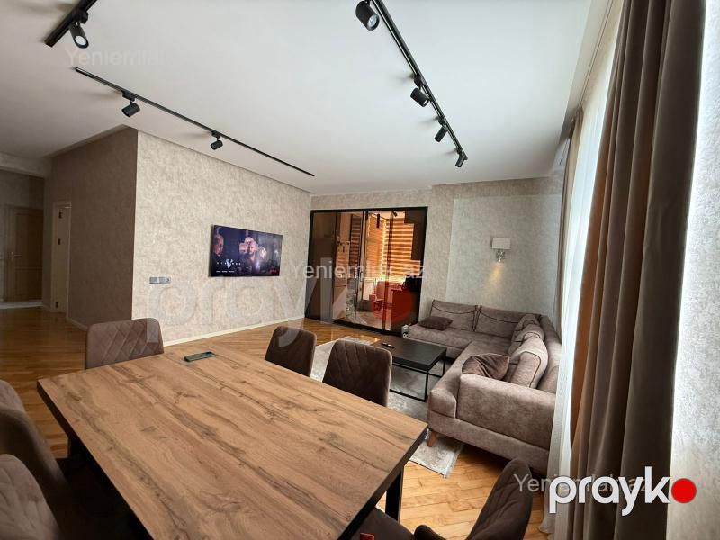Satılır 3 otaqlı Bina evi menzil (Yeni tikili), 93 m², Xətai rayonu — Mənzil, Bakı (2)