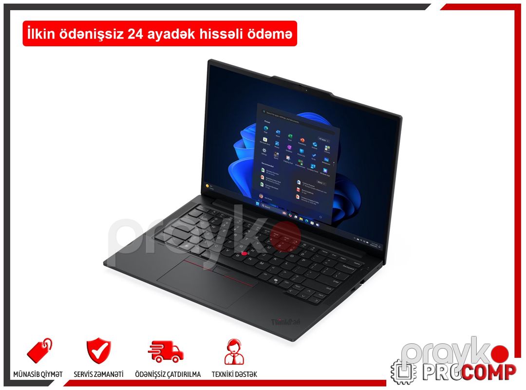 Laptop Lenovo ThinkPad E14 G7 21SX00BGFW — Noutbuklar, Bakı (2)