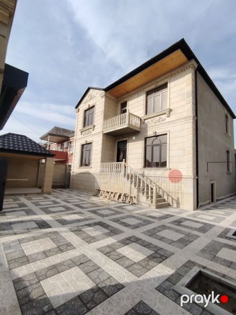 Satılır 6 otaqlı həyət evi/bağ evi 280 m² — Bakı
