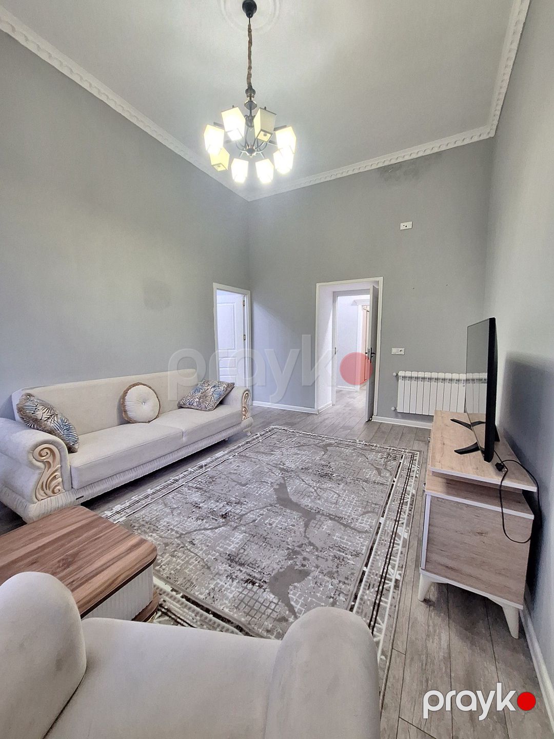 Satılır 4 otaqlı köhnə tikili 125 m² — Mənzil, Bakı (2)