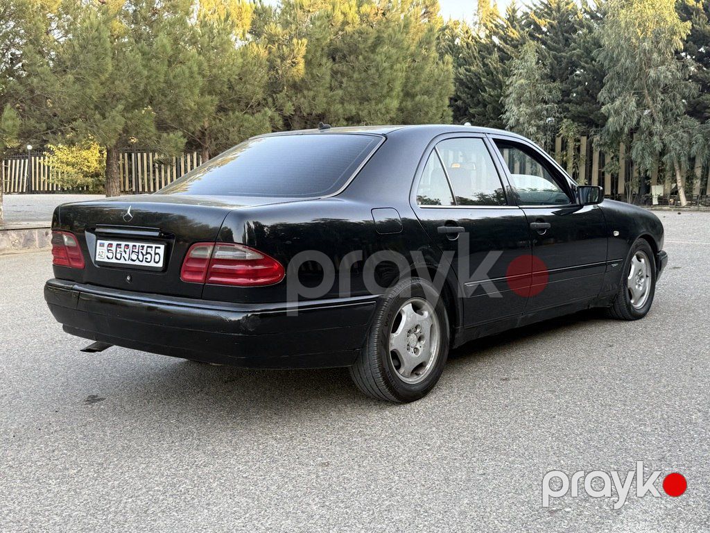 Mercedes E 240, 2.4 L, 1999 il, 481 232 km — Avtomobillər, Bakı (6)