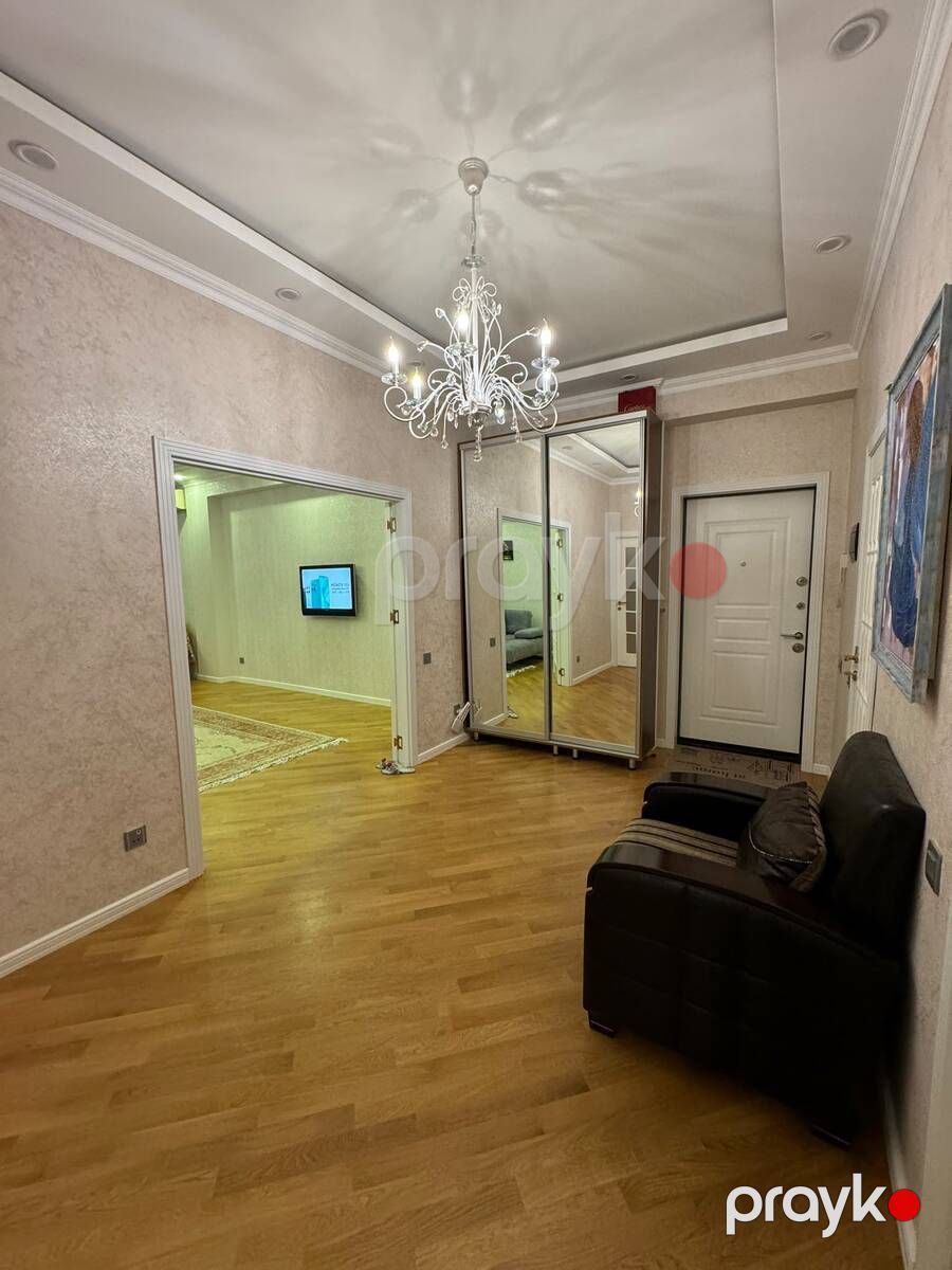 İcarəyə verilir 3 otaqlı yeni tikili 105 m² — Mənzil, Bakı (4)