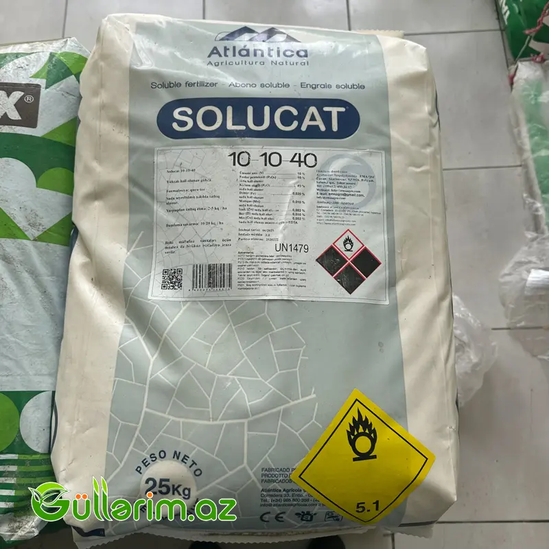 Gübrə Solucat 10-10-40 (Gubre) — Bakı