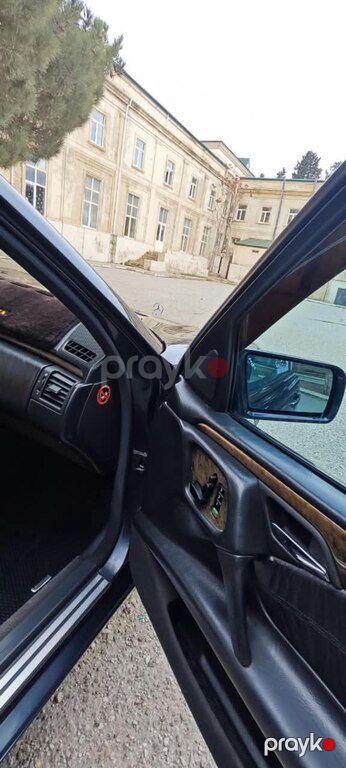 Mercedes E 320, 3.2 L, 1997 il, 297 790 km — Avtomobillər, Bakı (11)