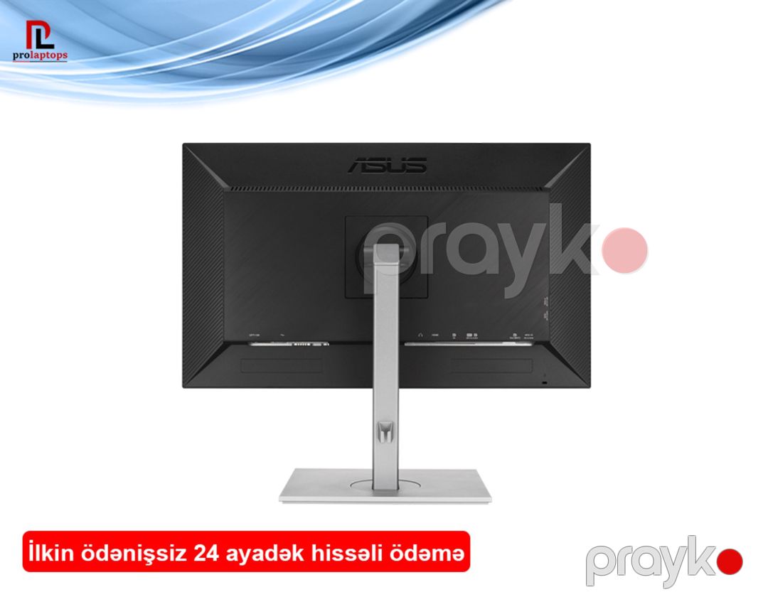 Monitor ASUS ProArt PA278CV 90LM06Q1-B02370 — Kompüterlər və noutbuklar, Bakı (3)
