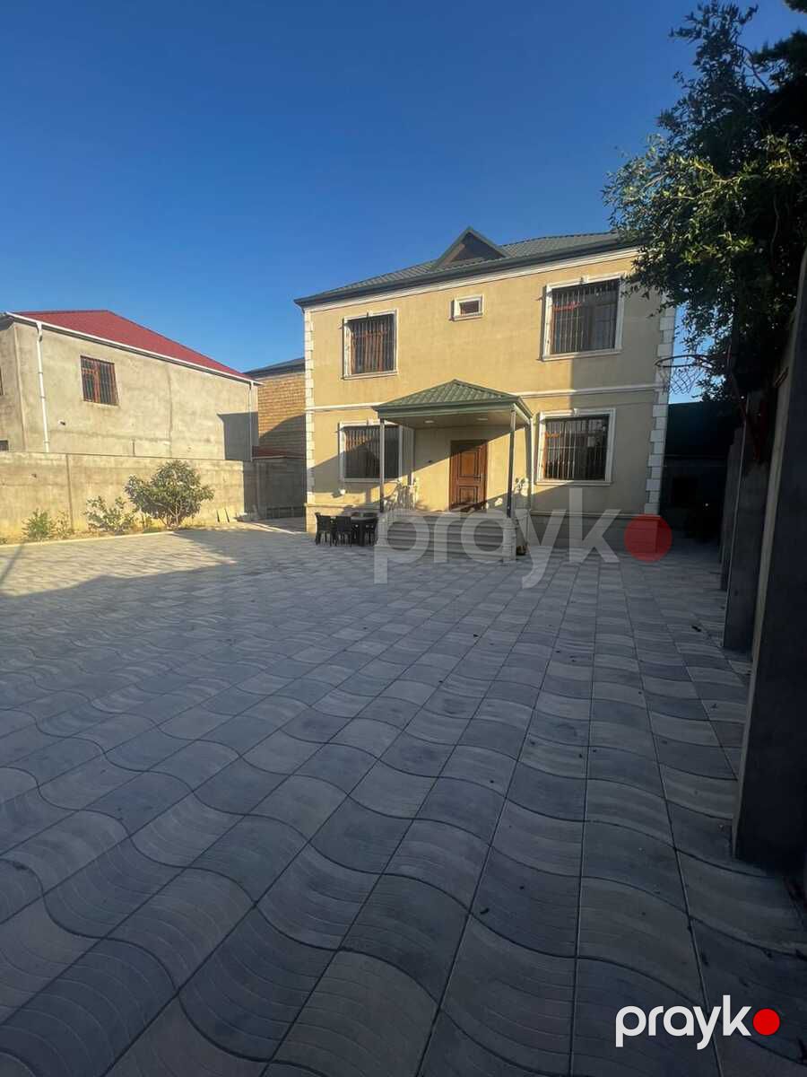 Həyət evi, Abşeron r — Ev, villa, Bakı (3)