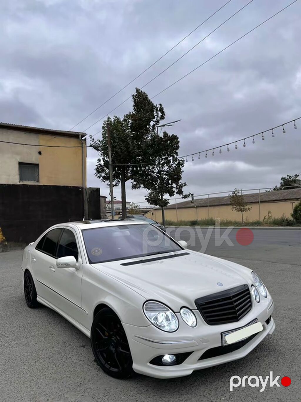 Mercedes-Benz E 350: 3.5 l 2008 il Sedan — Avtomobillər, Bakı (6)