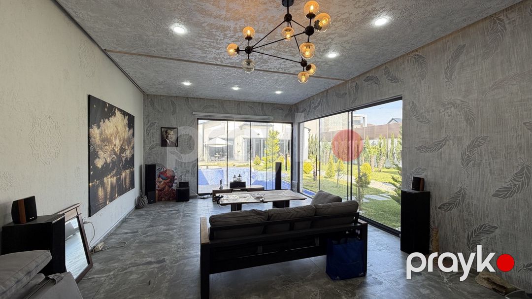 Satılır 5 otaqlı həyət evi/bağ evi 270 m² — Ev, villa, Bakı (6)