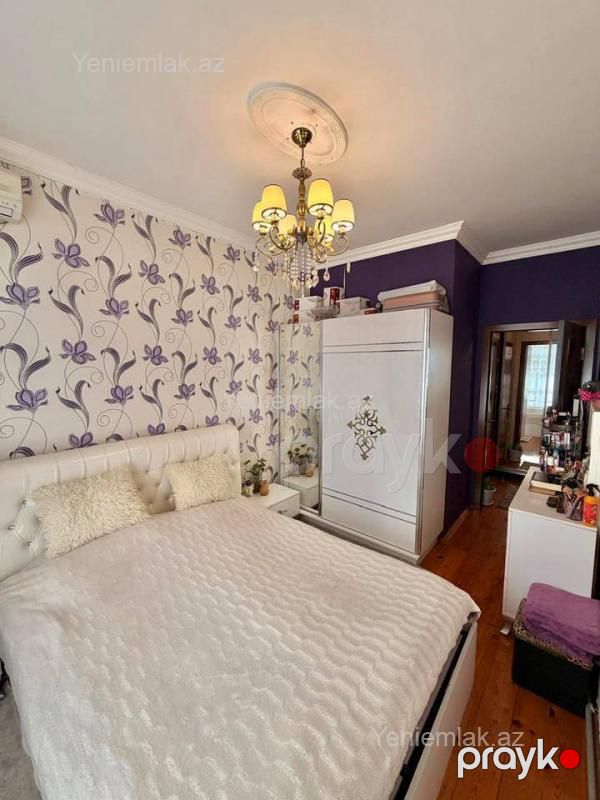 Satılır 2 otaqlı Bina evi menzil (Yeni tikili), 55 m², Nərimanov rayonu — Mənzil, Bakı (5)
