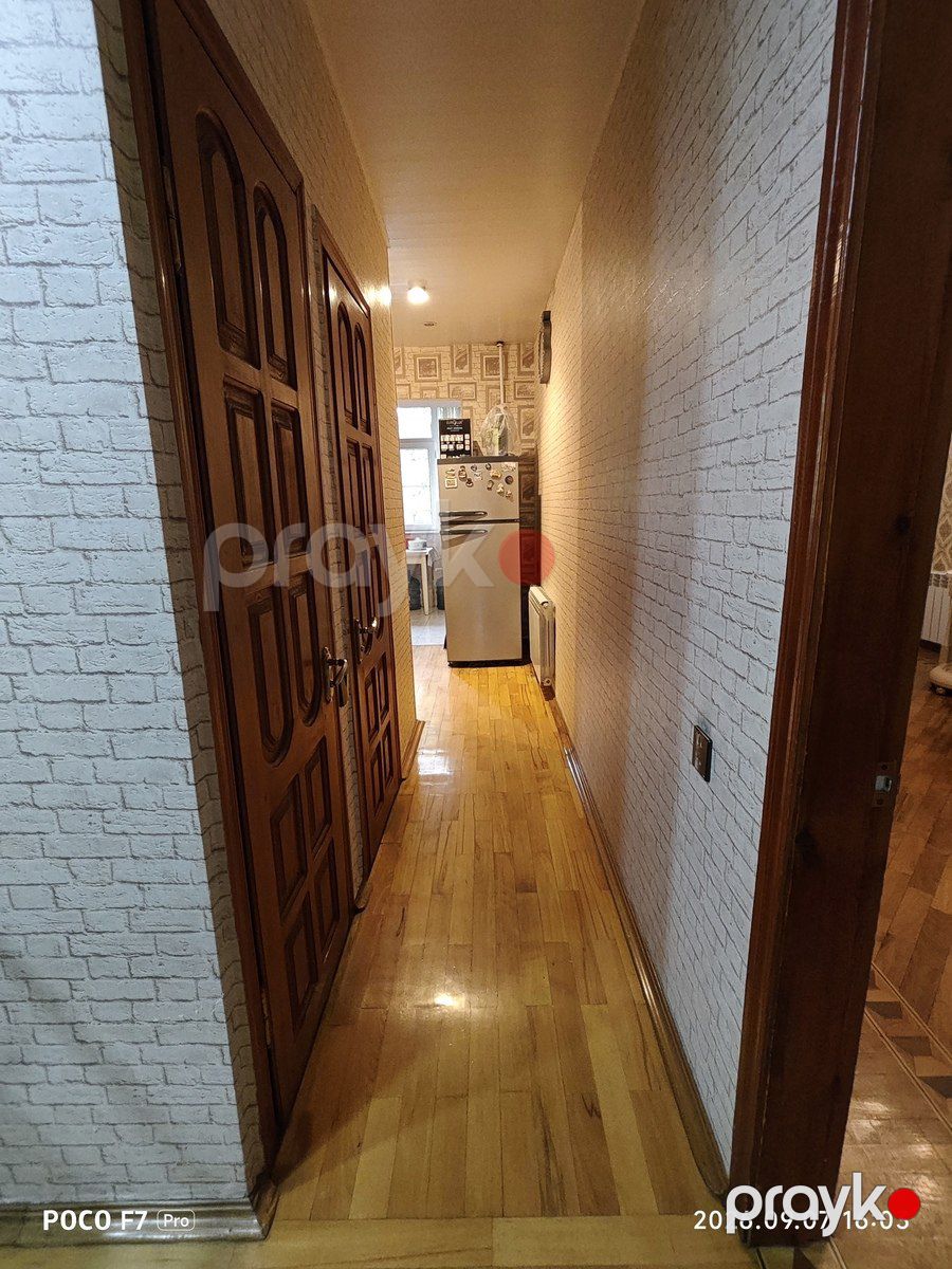 Satılır 3 otaqlı köhnə tikili 70 m² — Mənzil, Bakı (8)