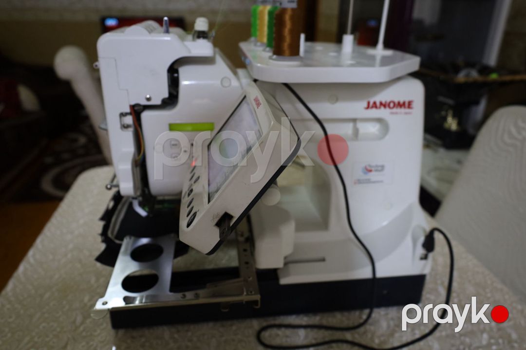 Naxış vuran avadanlıq Janome MB-4S — Biznes və avadanlıq, Gəncə (4)