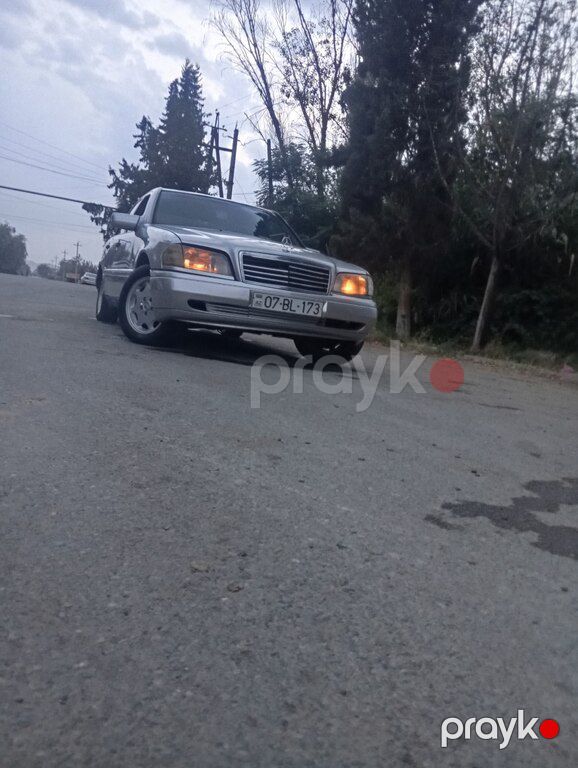 Mercedes C 250, 2.5 L, 1996 il, 326 863 km — Avtomobillər, Mingəçevir (11)
