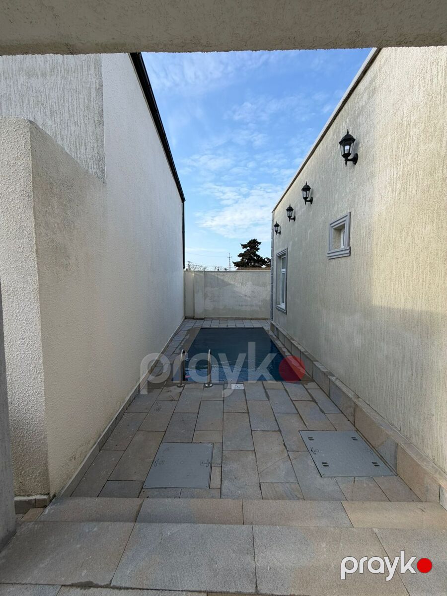 Satılır 4 otaqlı həyət evi/bağ evi 120 m² — Ev, villa, Bakı (2)