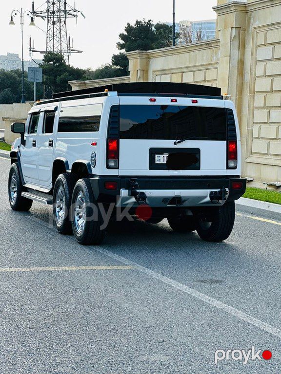 Hummer H2, 6.2 L, 2008 il, 61 000 km — Avtomobillər, Bakı (2)