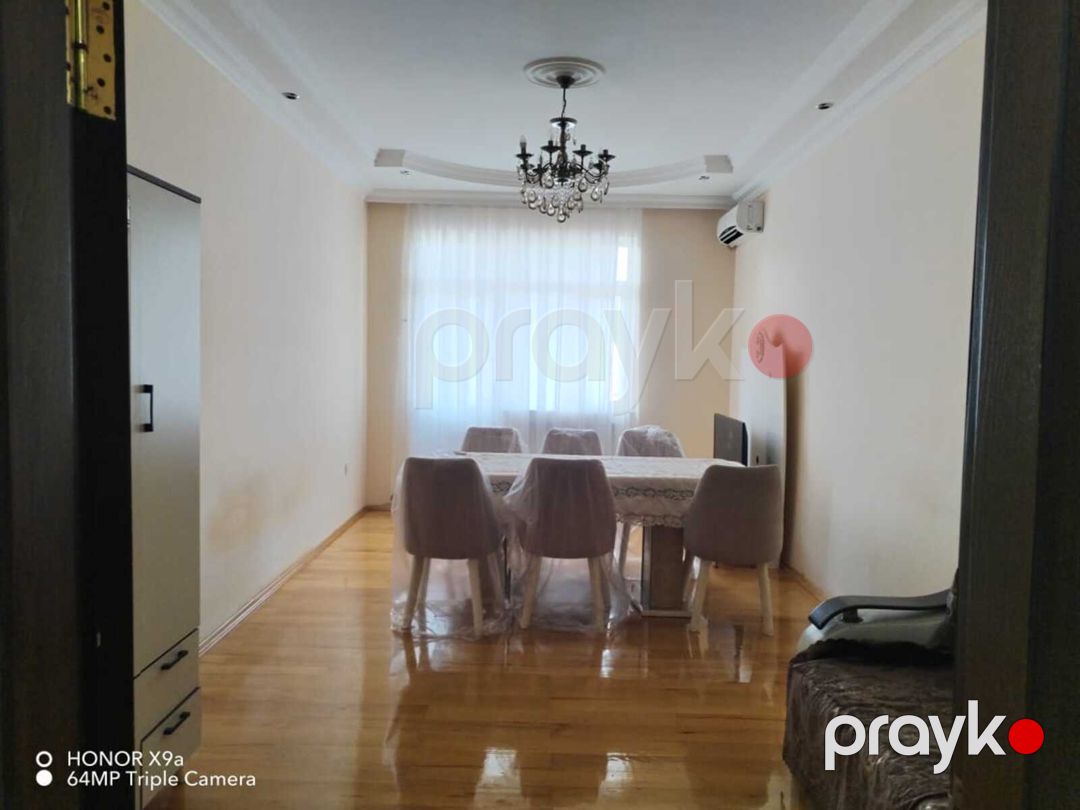 İcarəyə verilir 3 otaqlı yeni tikili 130 m² — Mənzil, Bakı (3)