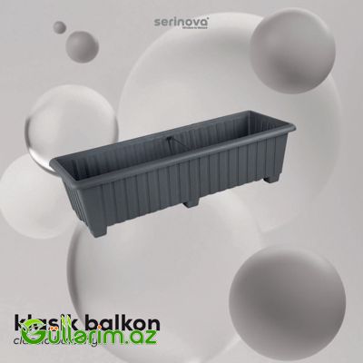 Plastik Dibçək 015 — Bağ dekorasiyası, Bakı (5)