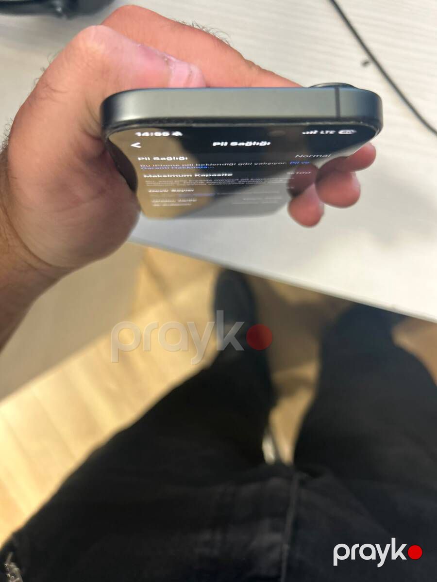 Apple iPhone 17 Black 256GB/8GB — Smartfonlar, Bakı (3)