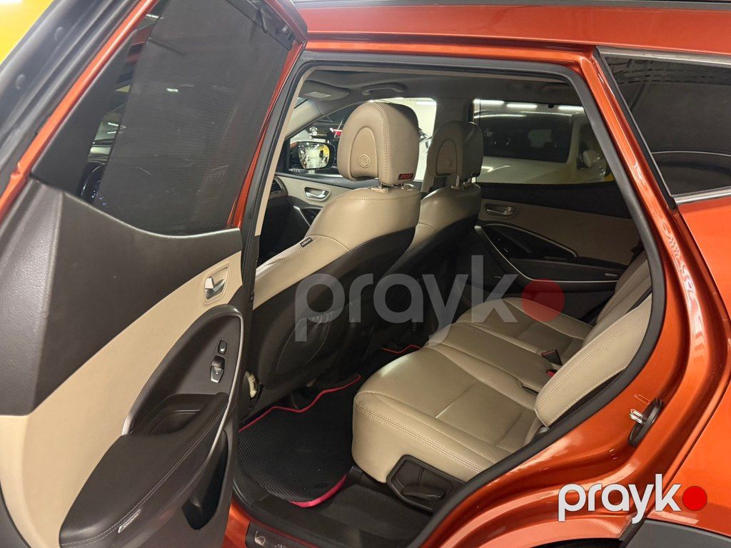 Hyundai Santa Fe, 2.0 L, 2014 il, 173 000 km — Avtomobillər, Gəncə (11)