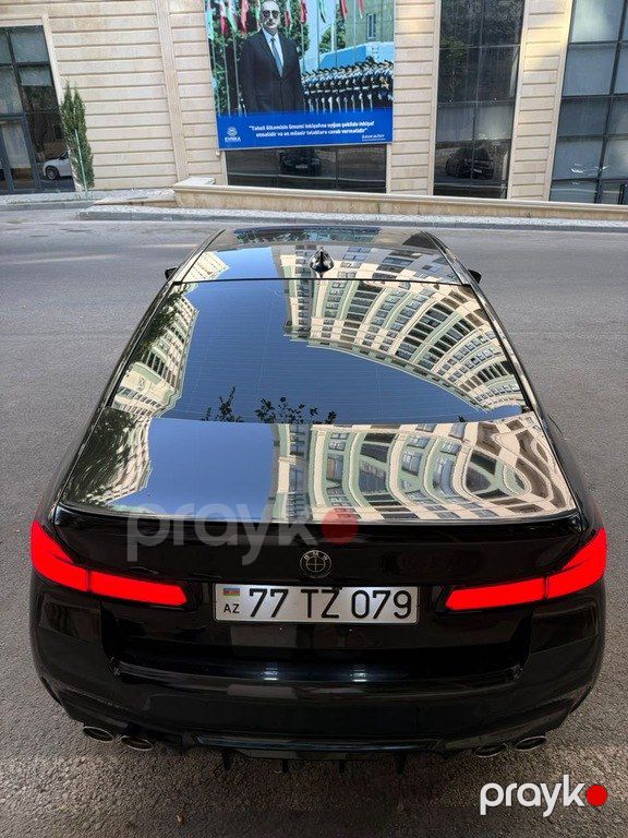 BMW 530, 2.0 L, 2020 il, 67 000 km — Avtomobillər, Bakı (7)