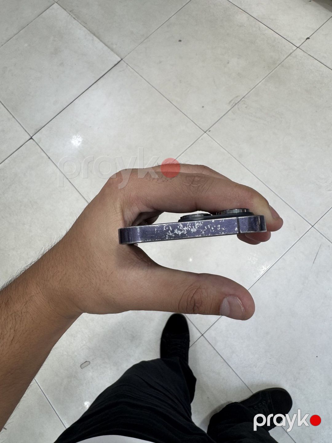 Apple iPhone 14 Pro Deep Purple 128GB/6GB — Smartfonlar, Bakı (4)