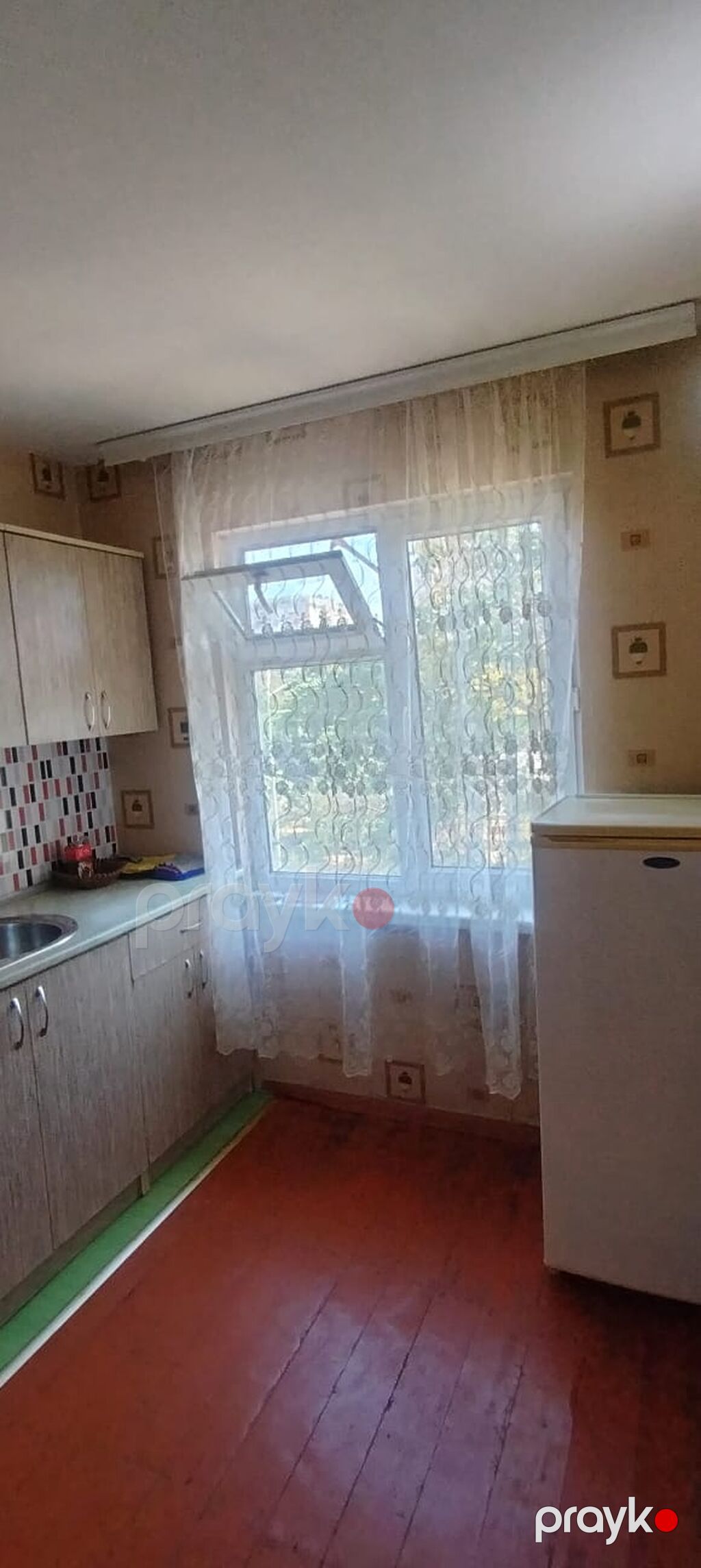 Kirayə üçün 1 otaqlı mənzil – dəhliz və mətbəx görüntüləri Təsvir — Mənzil, Bakı (5)